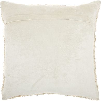 Mina Victory Luminescence Distressed Texture Indoor Throw Pillow