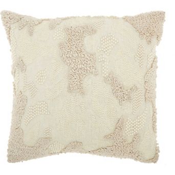 Mina Victory Luminescence Distressed Texture Indoor Throw Pillow