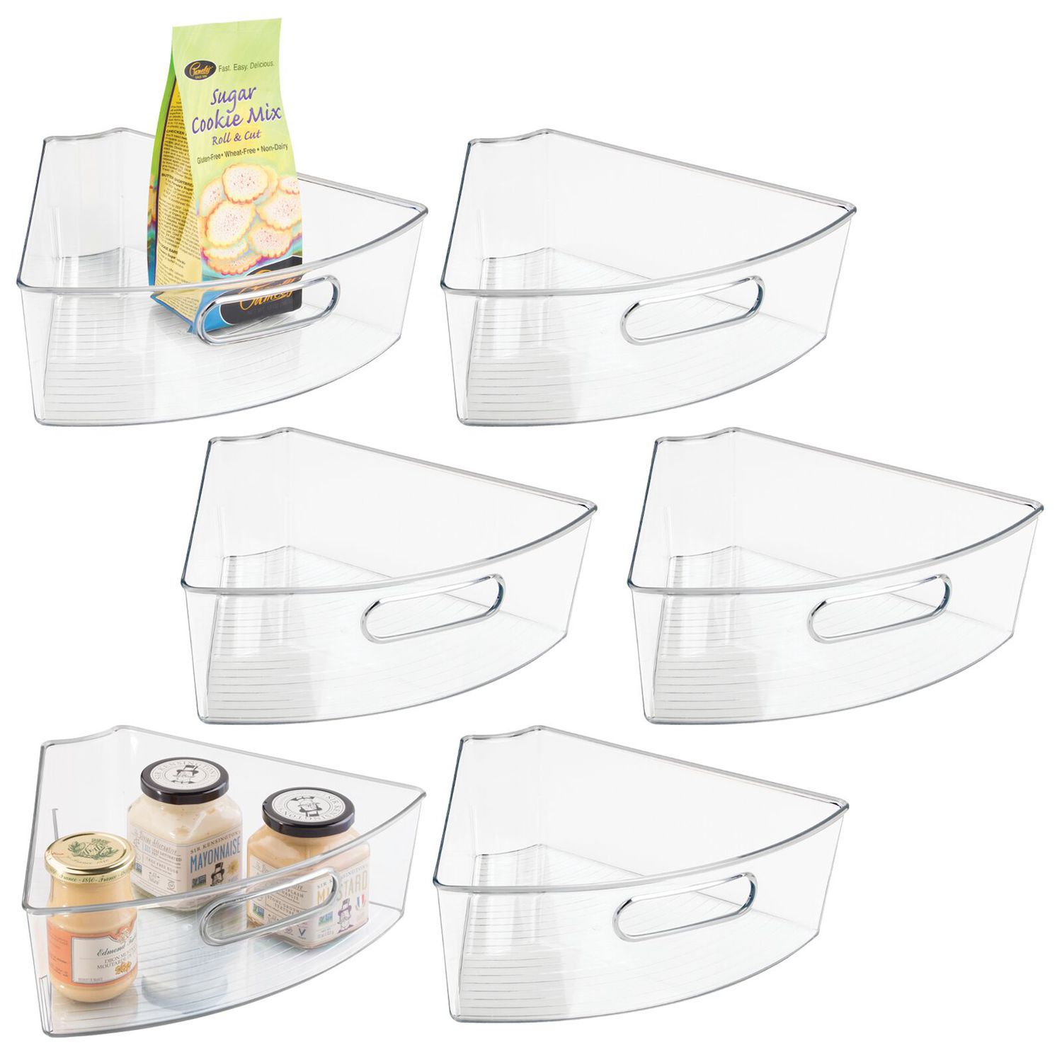 Lazy Susan Mango Wood Serve Tray with Removable Dividers, 18 Inch –  Pfaltzgraff