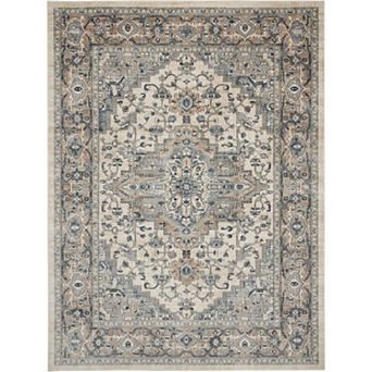 Nourison Concerto Center Medallion Indoor Area Rug
