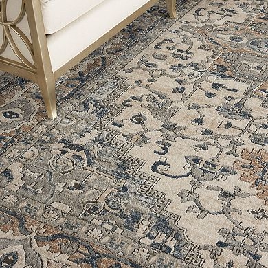Nourison Concerto Center Medallion Indoor Area Rug