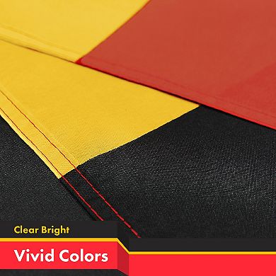 G128 Belgium 150D Printed Polyester Flag