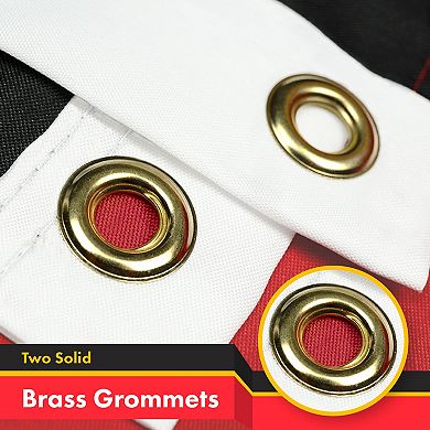 G128 Belgium 150D Printed Polyester Flag