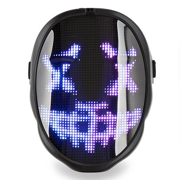 Chemion LED Light Digital Face Changing Mask for Parties and Events ...