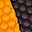 Orange Black