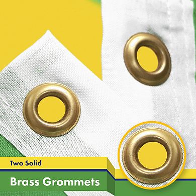G128 Brazil 150D Printed Polyester Flag