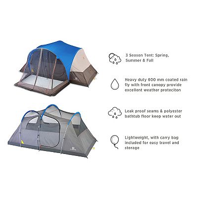 Outbound 4 person dome tent best sale