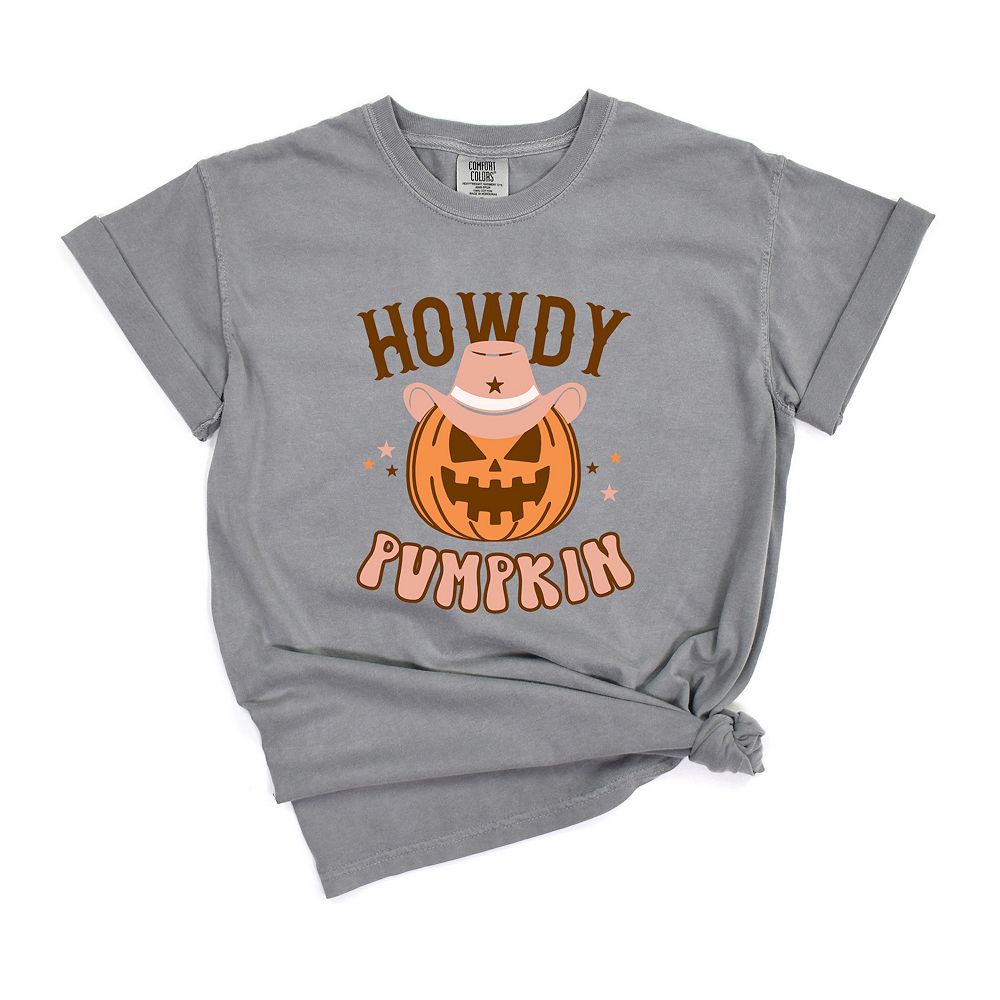 Howdy Pumpkin Tee