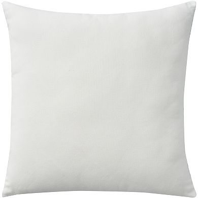 Mina Victory Life Styles Sea Set Free 18" x 18" White Indoor Pillow Cover