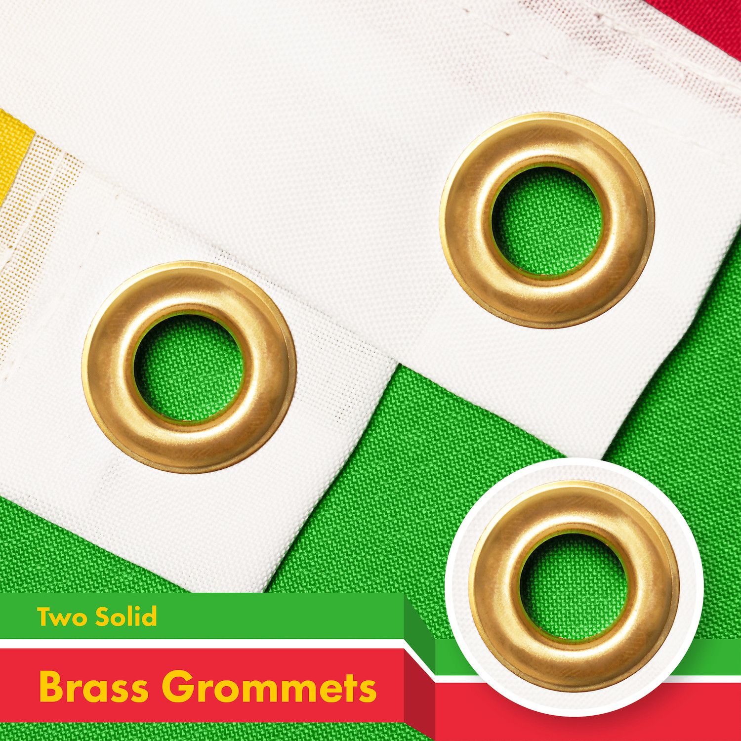 Senegal Flagge 3x5 Fuß – Robuste 150D Polyester Fahne Mit Messingösen | Für Innen & Außen