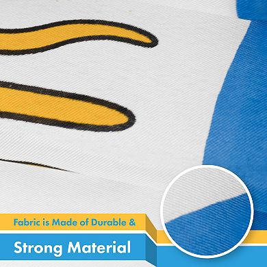 G128 Argentina 150D Printed Polyester Flag