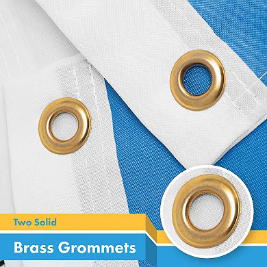 G128 Argentina 150D Printed Polyester Flag
