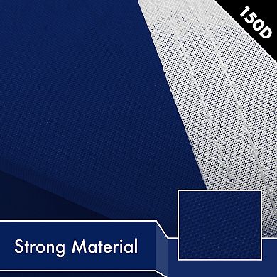 G128 Blue 150D 2x3 Ft Printed Polyester Flag