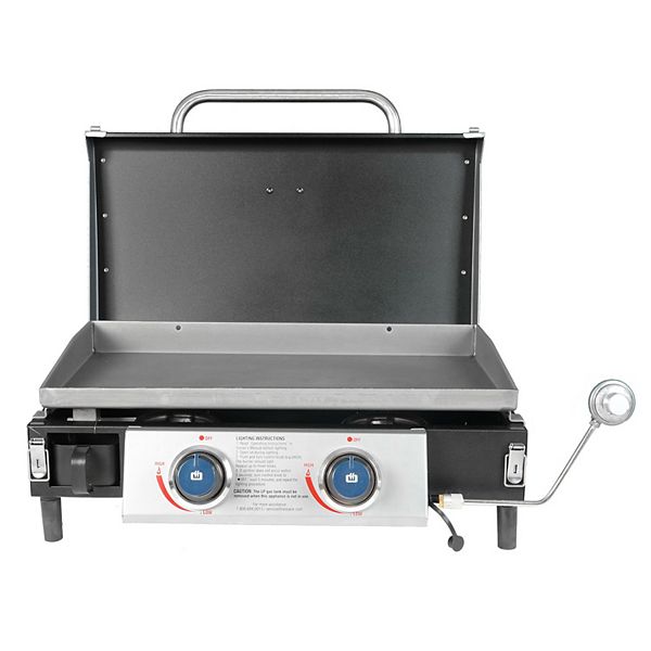 Razor Griddle GGT2131M 25 Inch Portable 2 Burner LP Propane Gas Grill