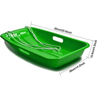 Durable Downhill Sprinter Toboggan Snow Sled Replacement