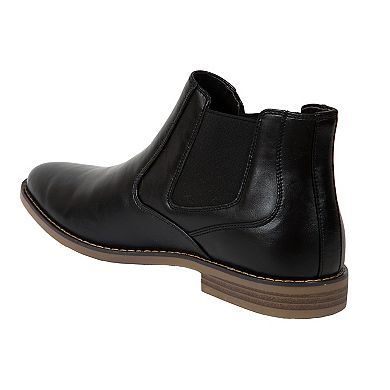 deer stags chelsea boots