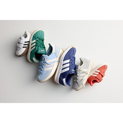 adidas gazelle silver green womens adidas Kids Sneakers Children's Shoes CORE FAITO 5.0J