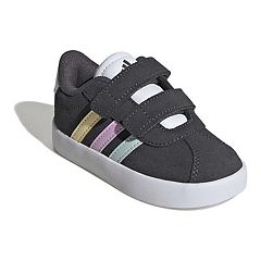 Gray adidas toddler shoes deals