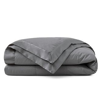 Unikome Oversized Lightweight Down Blanket - Luxury Bed Blanket with Satin Trim