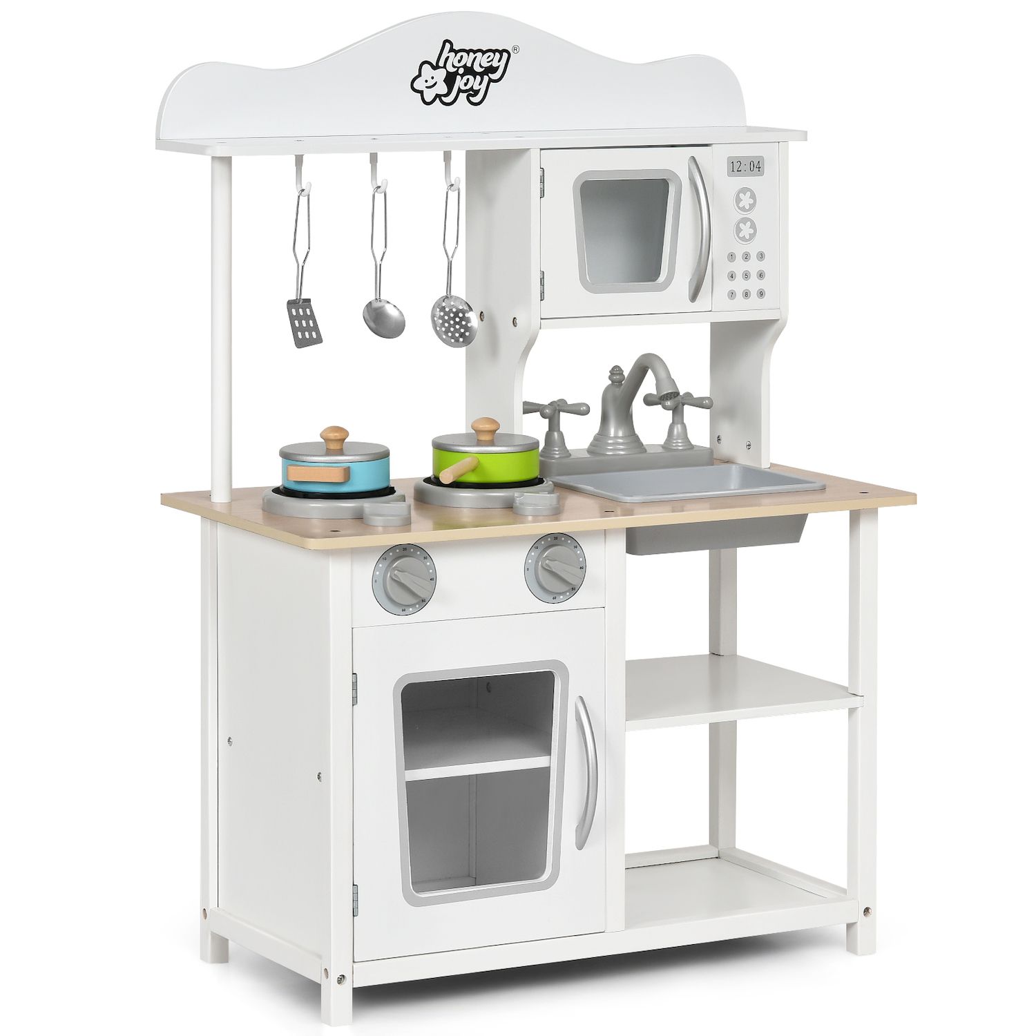 Fingerhut - 96pc Mini Kitchen Starter Set