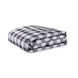 Unikome Down Throw Blanket with Peach Skin Fabric-Lightweight Packable Couch Throw