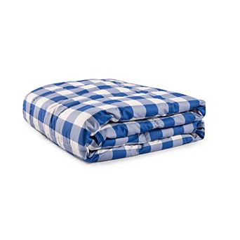 Unikome Down Throw Blanket with Peach Skin Fabric-Lightweight Packable Couch Throw