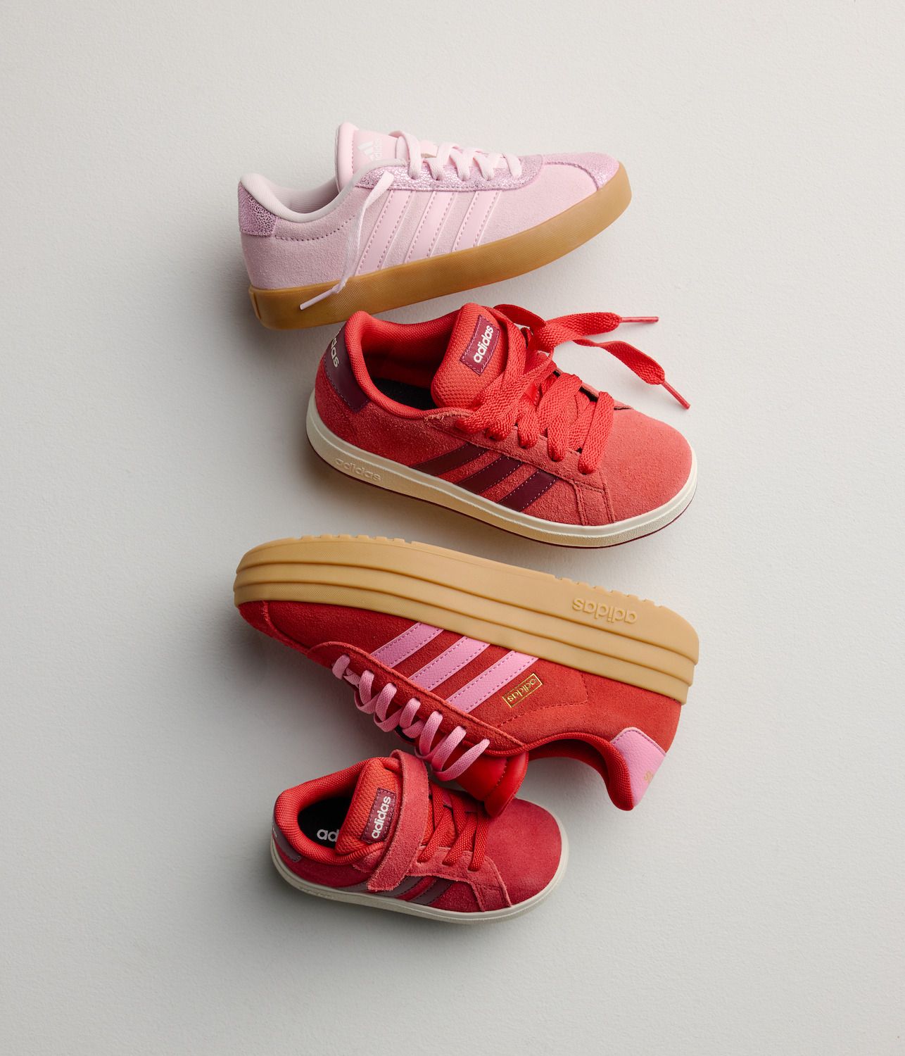 adidas Vl Court Bold 3.0 Big Kids Shoes