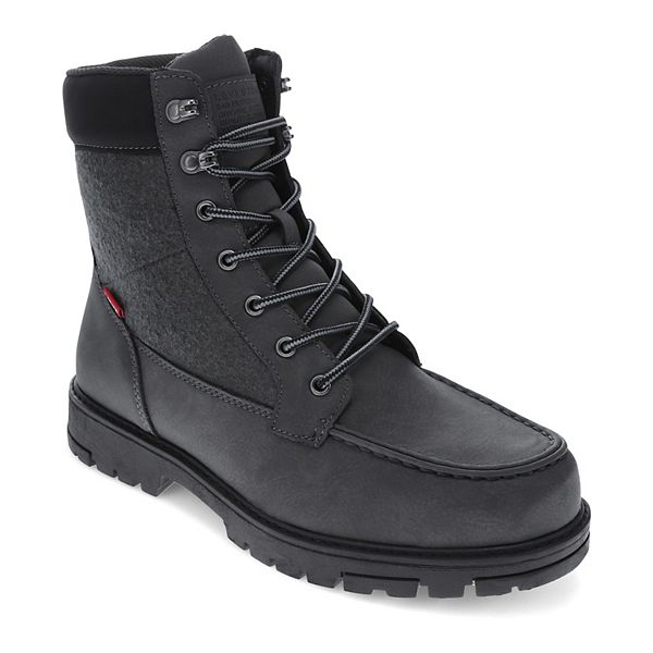 Levis store combat boots