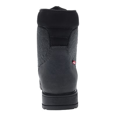 NEW Levi’s Arizona Lug Sole Combat Boot In    Charcoal Men\'s SZ 9.5 NEW Levi main image 3