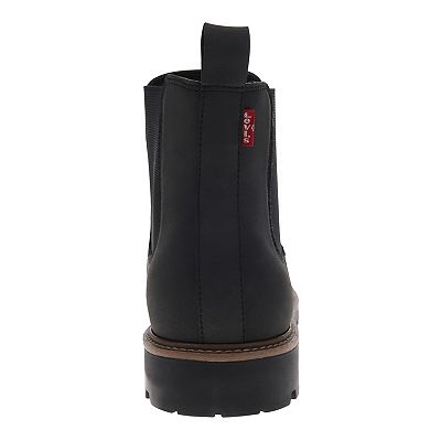 Levis jax chelsea boots hotsell