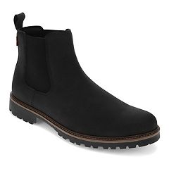 Kohls mens suede clearance boots