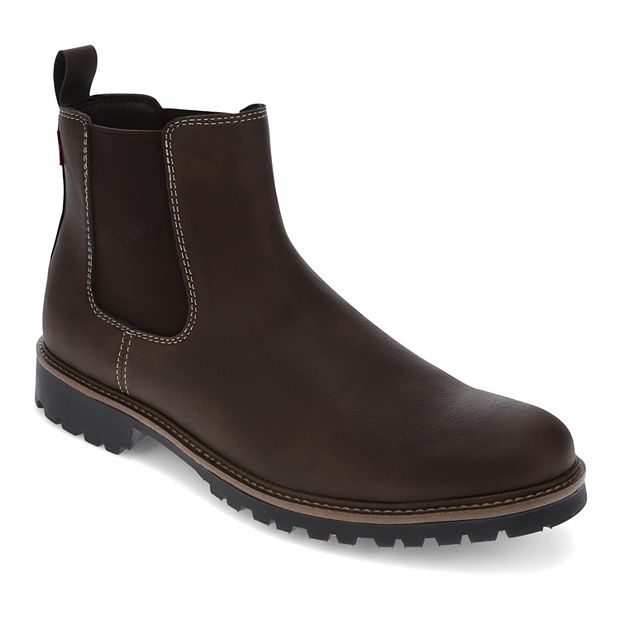 Mens chelsea hot sale boots kohls