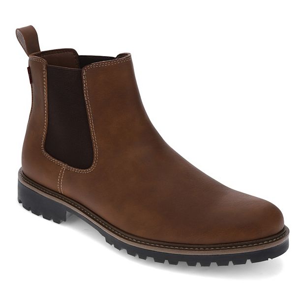 Kohls mens chelsea outlet boots