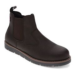 Kohls mens outlet chelsea boots