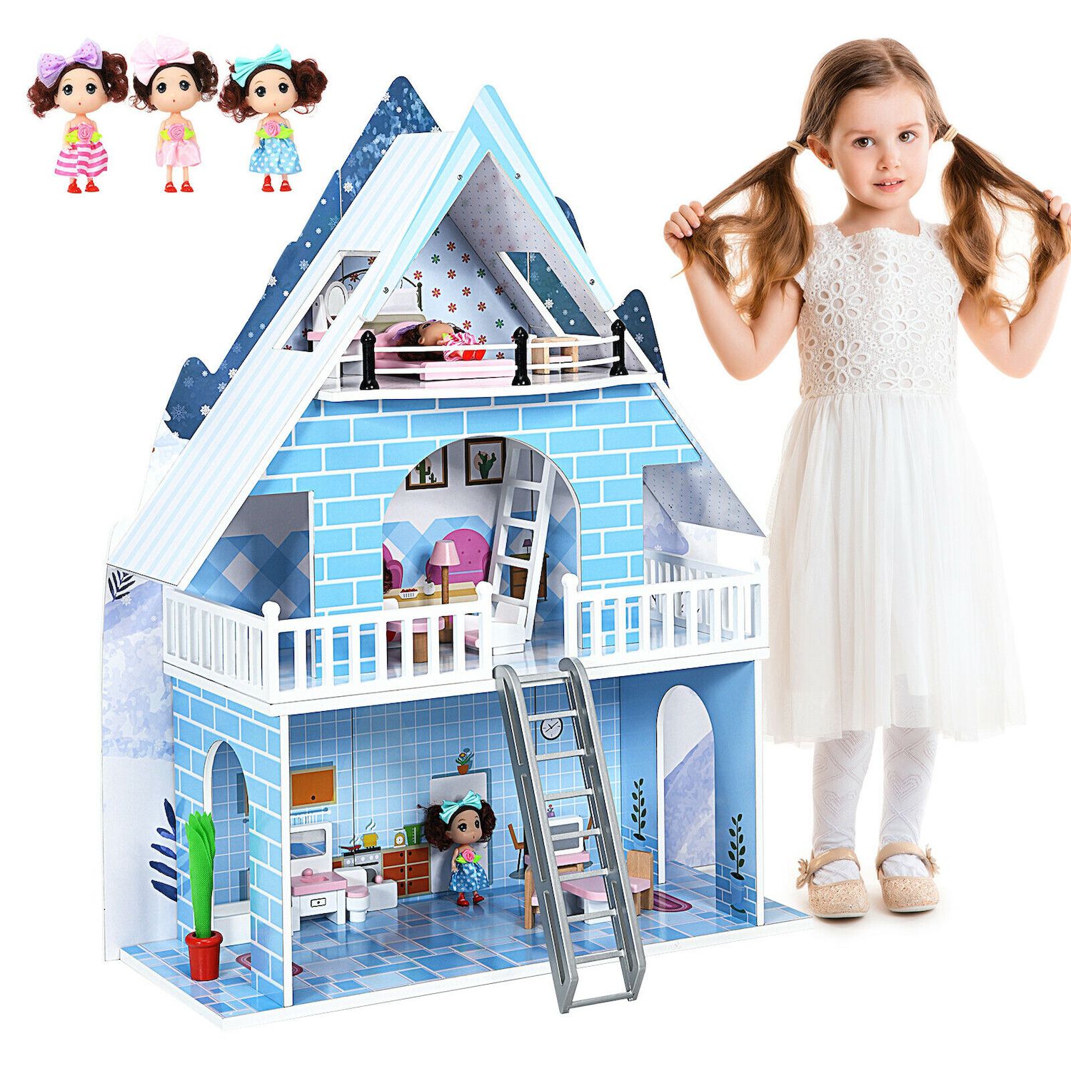 Kohls best sale doll house