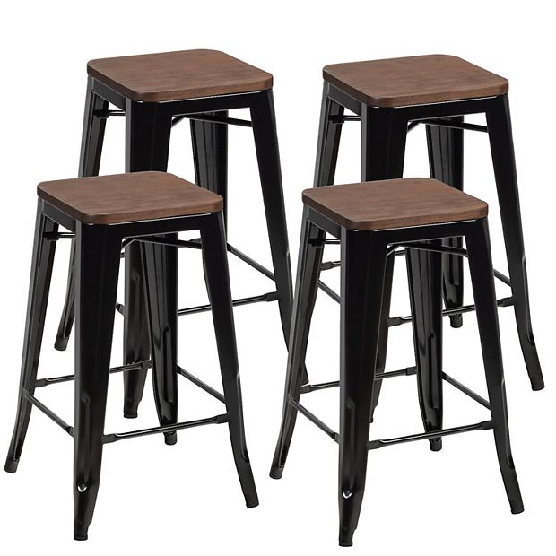 Set of 4 discount bar stools for sale