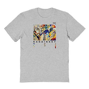 Men's apoh - Kandinsky Graphic Tee