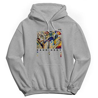 Men's apoh - Kandinsky Graphic Hoodie