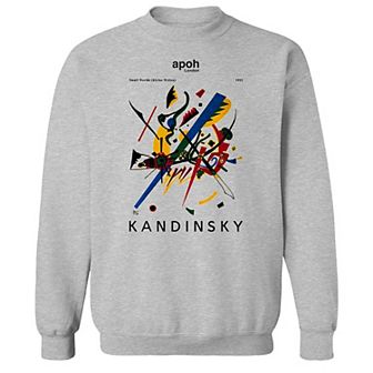 Men's apoh - Kandinsky Small Worlds Graphic Sweatshirt