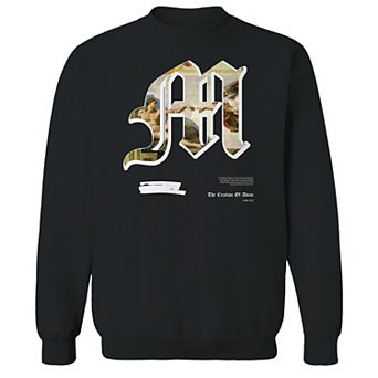 Men's apoh - Michelangelo M Graphic Sweatshirt