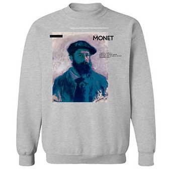 Men's apoh - Monet Nature Graphic Sweatshirt