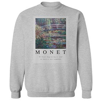 Men's apoh - Monet Without Graphic Sweatshirt