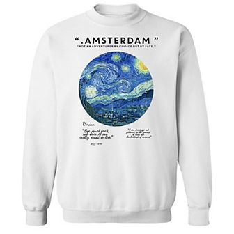 Men's apoh - Van Gogh Amsterdam Graphic Sweatshirt