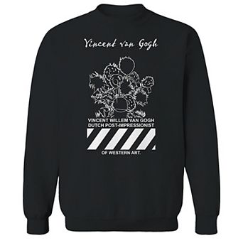 Men's apoh - Van Western Art Graphic Sweatshirt