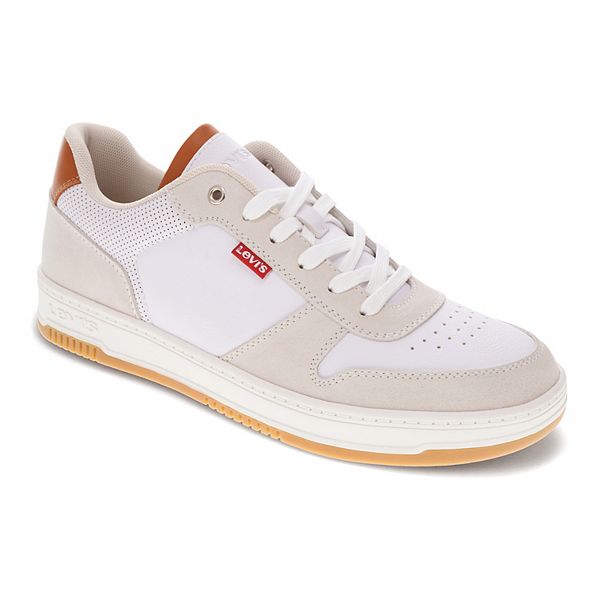 Levi's Carson Herren-Sneaker, Dunkles Khaki, 39 EU
