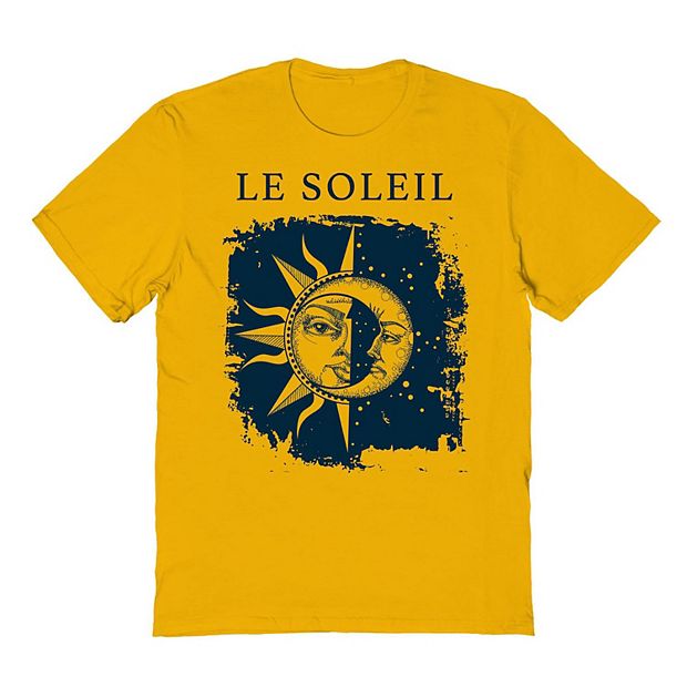 Men s Le Soleil Et La Lune Graphic Tee