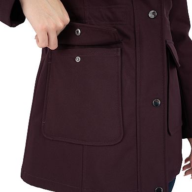 Women's Fleet Street Hooded Soft Shell Coat