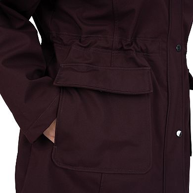 Plus Size Fleet Street Hooded Soft Shell Coat