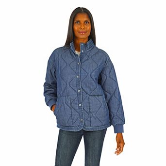 Women's Fleet Street Quilted Denim Jacket