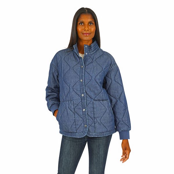 Kohls womens store quilted jacket